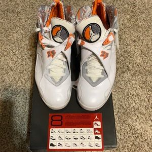 Air Jordan 8 Retro Orange Blaze